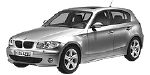 BMW E87 C3595 Fault Code